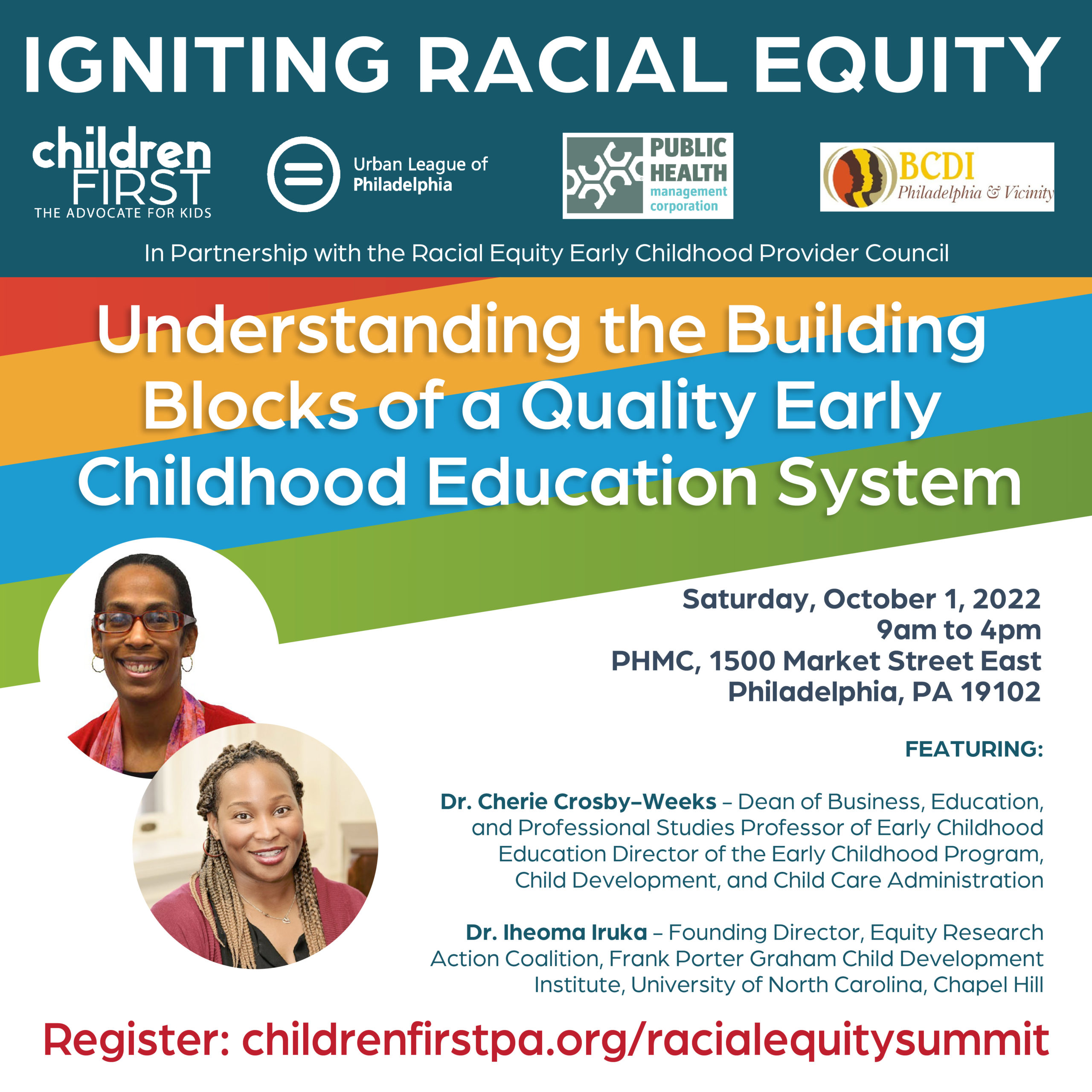 Racial Equity Summit Invitation Children First (Formerly Public