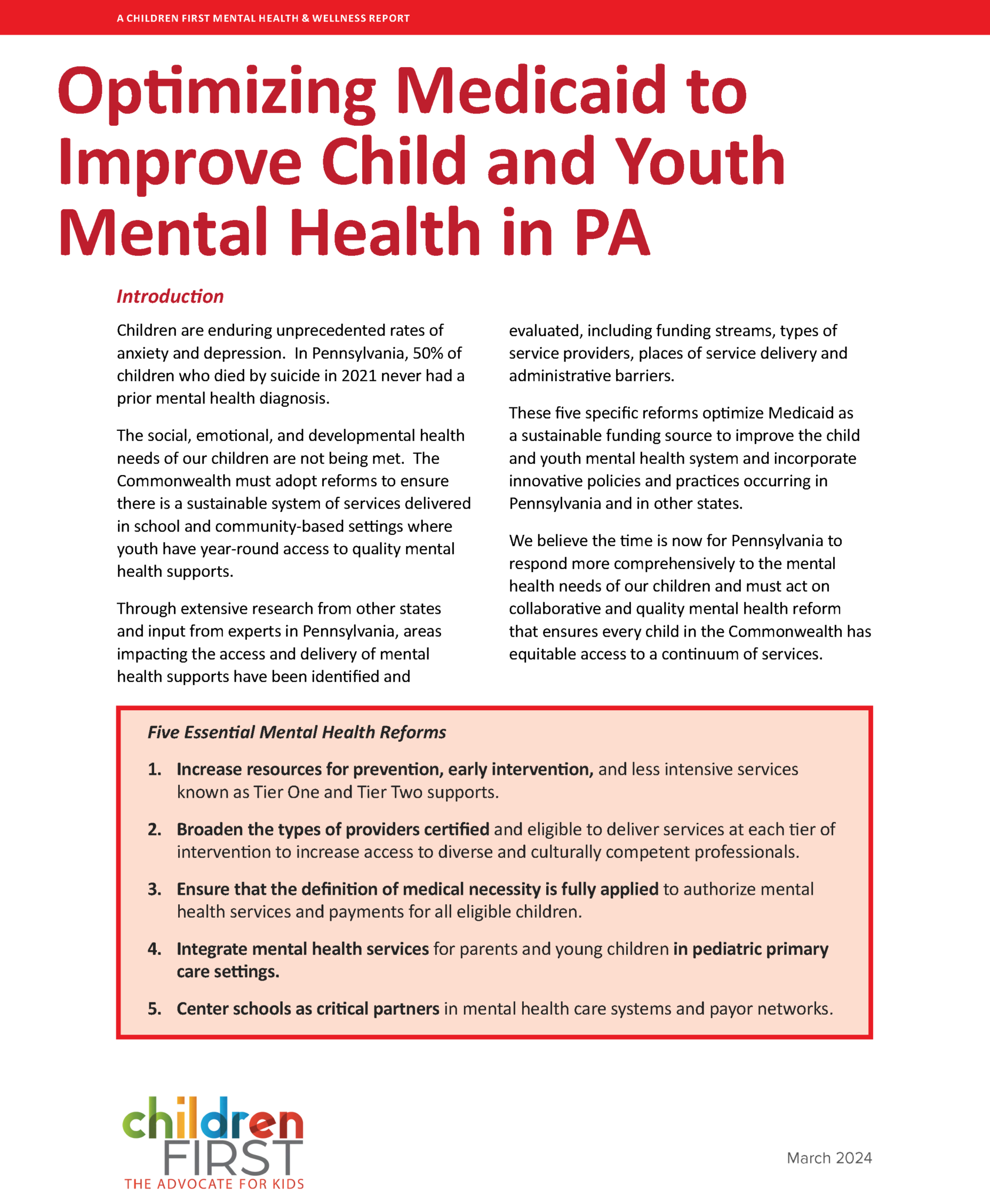 report-optimizing-medicaid-to-improve-child-and-youth-mental-health-in