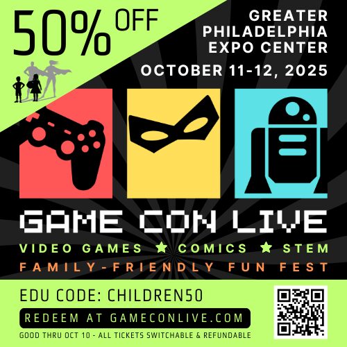 Image for the Tweet beginning: Game Con Live, a video