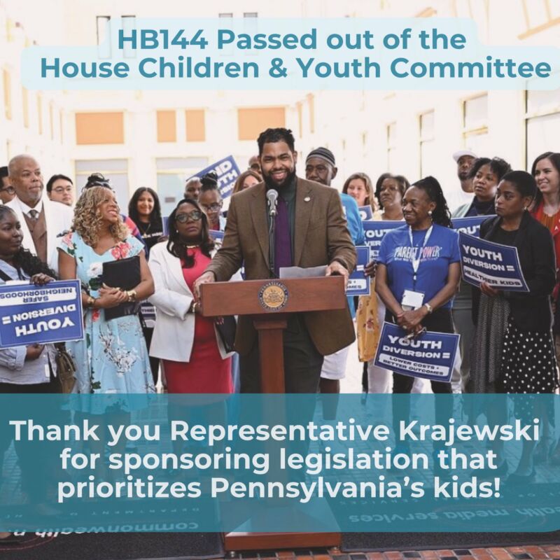 Image for the Tweet beginning: Thanks to @RepKrajewski for fighting